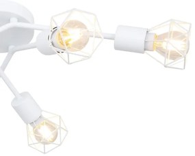 Globo 54802W-6 - Lampadario a plafone XARA 6xE14/40W/230V