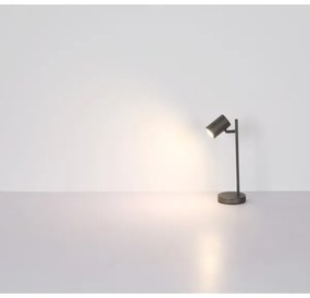 Globo 57918TB - Lampada da tavolo JAMES 1xGU10/5W/230V nero