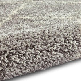 Tappeto grigio , 120 x 170 cm Royal Nomadic - Think Rugs