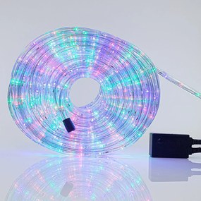 Tubo LED Natalizio 18m IP44 MULTICOLOR Colore Multicolor