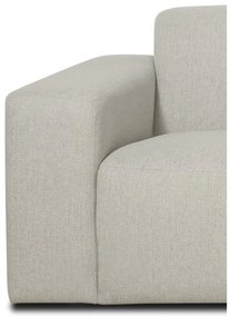 Divano con penisolare beige Roxy - Scandic