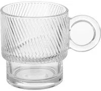 Mug trasparente 300 ml Lorene