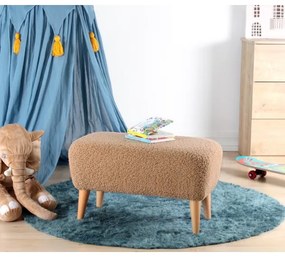 Pouf PIXI 32x61 cm marrone