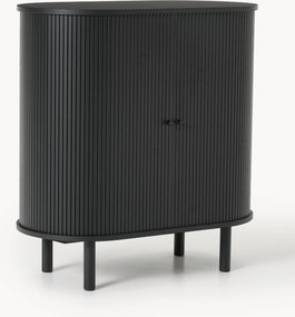 Credenza bar con frontale millerighe Calary