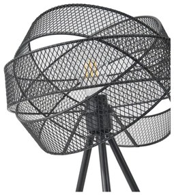 Lampada da tavolo 1xE27/40W/230V nero