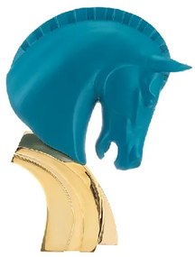 BONGELLI PREZIOSI Statua cavallo stilizzato Collezione modern animal h 30