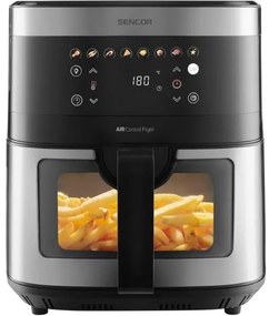 Sencor friggitrice ad aria 9 l 1700W/230V nero/cromo opaco