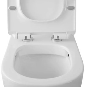 Wc altezza 45 cm per persone anziane con sedile soft-close Comfort
