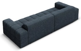 Divano blu 244 cm Chicago - Cosmopolitan Design