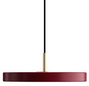 Asteria Mini Lampada a Sospensione Rosso Rubino - UMAGE