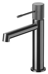 Cersanit S951-598 - Rubinetto del lavandino ZEN 20 cm nero