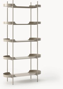 Scaffale alto in metallo Taru