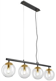 Lampadario a sospensione con filo ELOISE 4xE14/15W/230V