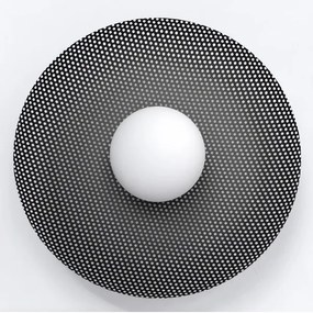 Lampada da parete VIBEZ 1xG9/8W/230V nera