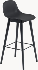 Sedia da bar in legno Fiber