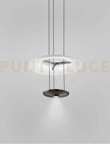 Dione sospensione 1m bianco satinato nickel nero satinato l3223 le...