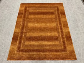 Loribaft Tappeto 250 x 200 Giallo (Iran) Annodato A Mano