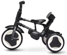QPlay - Triciclo per bambini 3in1 RITO EVO grigio