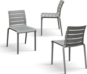 ALGORAND - sedia di design moderno in polipropilene