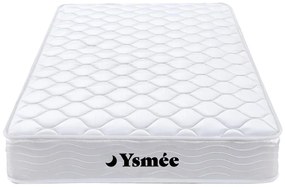 Materasso singolo a molle e memory foam 90 x 190 cm - YSMÉE di WOLKENLOS
