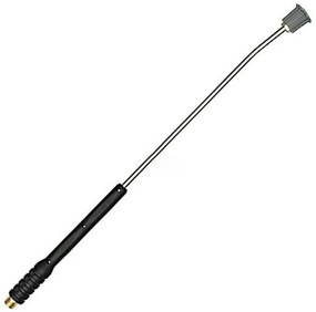 Lancia per idropulitrici inox da 70CM rivestita con attacco rapido