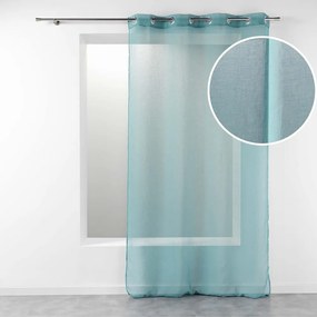 Tenda sottile turchese 140x280 cm Telma – douceur d'intérieur