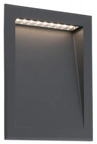 Faro - Outdoor -  Soun FA LED  - Lampada a incasso segnapasso LED per esterni