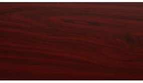 Tavolo da campeggio pieghevole marrone/cromo