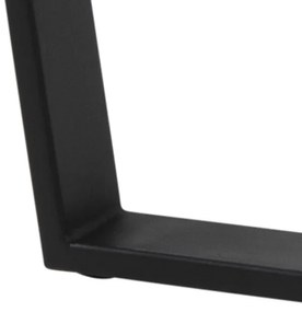 Tavolo da pranzo TINO antracite