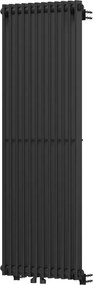 Mexen Kansas radiatore decorativo 1200 x 420 mm, 842 W, nero - W204-1200-420-00-70