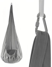 2Kids Toys - Sacco sospeso a dondolo grigio