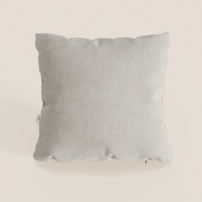Miami cuscino disponibile in diversi colori realizzato in morbido tessuto impermeabile T14 panna