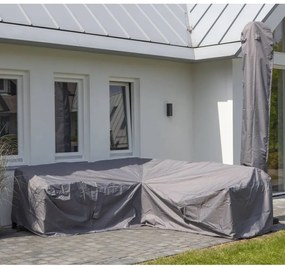 Copertura Per Set Divani Da Esterno 255x255x70 Cm Grigio /