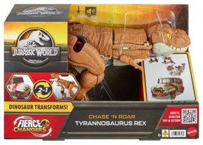 Dinosauro Jurassic Park Tyrannosaurus Rex 2 in 1