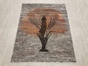 Loribaft Tappeto persiano 180x140 Marrone (Iran) Annodato A Mano
