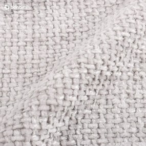 Divano angolare grigio chiaro (angolo destro) Chicago - Cosmopolitan Design