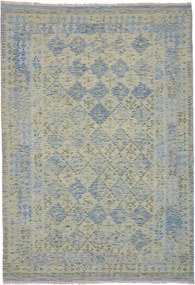 Kilim Tappeto 200 x 290 (Afghanistan) Tessuto A Mano