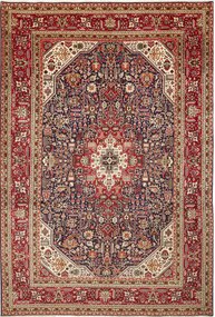 Tabriz Tappeto persiano 200x290 Blu (Iran) Annodato A Mano