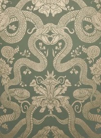 House of Hackney Tapete Anaconda - Eucalyptus