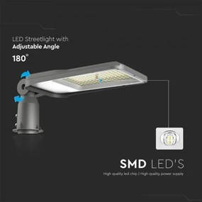 Lampada stradale LED SAMSUNG CHIP LED/100W/230V 6500K IP65