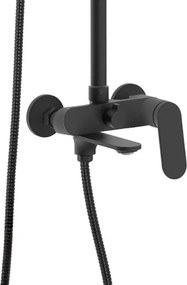 Set doccia REA Marco Black