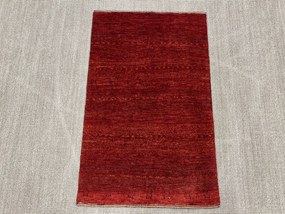 Loribaft Tappeto persiano 110 x 70 Rosso (Iran) Annodato A Mano