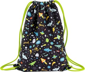 Pacchetto piccolo A Little Lovely Company - Spazio + sacca sportiva in OMAGGIO