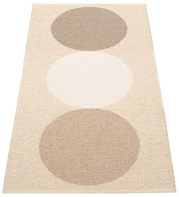 Tappeto da interno/esterno beige/color crema 70x140 cm Otto Grain – Pappelina