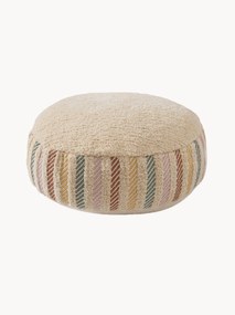 Pouf fatto a mano in cotone Lia