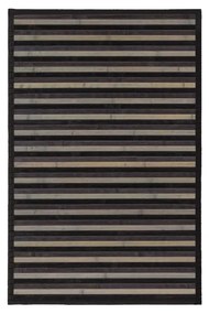 Tappeto in bambù grigio 60x90 cm - Casa Selección