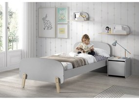 Mensola a muro grigia più piccola Kiddy - Vipack