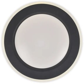 Top Lampada - Plafoniera LED dimmerabile NORMAN LED/60W/230V nero + +TC