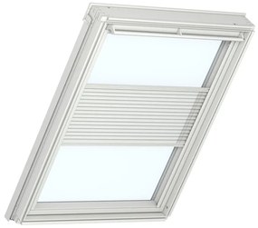 Tenda per finestra da tetto filtrante VELUX FHL SK08 1016S L 114 x H 140 cm bianco