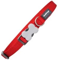 Collare per Cani Red Dingo Liscio Rosso 41-63 cm